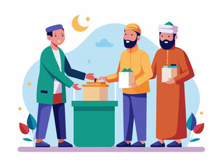 business man and woman in office