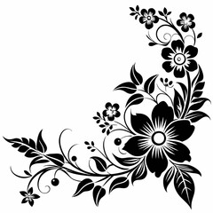 floral design element
