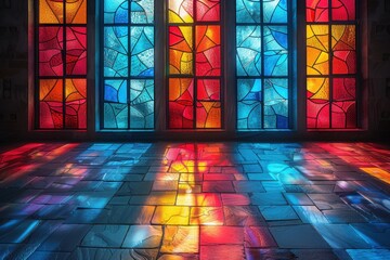 abstract background in colors and patterns for Clergy Appreciation Month