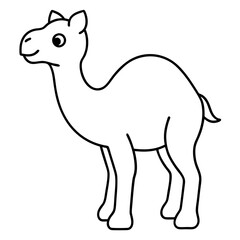 camel coloring page, camel outline, camel illustration, cartoon camel, kids coloring page, camel sketch, realistic camel, camel silhouette, camel design, camel clipart, camel vector, camel logo, camel