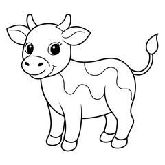 cow coloring page, cow outline, cow illustration, cartoon cow, kids coloring page, cow sketch, realistic cow, cow silhouette, cow design, cow clipart, cow vector, cow logo, cow drawing, cow in field, 