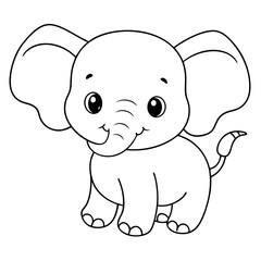 elephant coloring page, elephant outline, elephant illustration, cartoon elephant, kids coloring page, elephant sketch, realistic elephant, elephant silhouette, elephant design, elephant clipart, elep