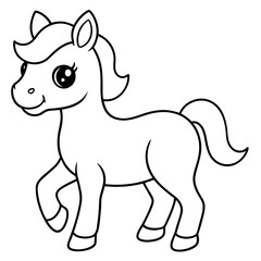 horse coloring page, horse outline, horse illustration, cartoon horse, kids coloring page, horse sketch, realistic horse, horse silhouette, horse design, horse clipart, horse vector, horse logo, horse