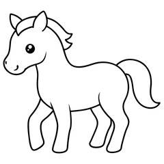 horse coloring page, horse outline, horse illustration, cartoon horse, kids coloring page, horse sketch, realistic horse, horse silhouette, horse design, horse clipart, horse vector, horse logo, horse