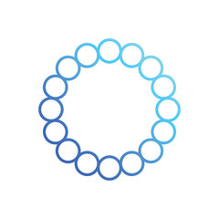 Bracelet vector icon