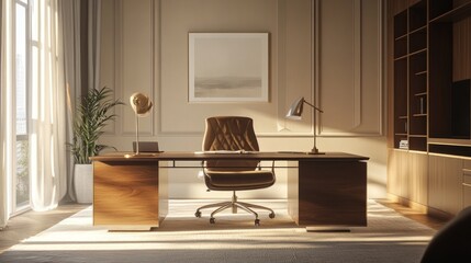 Modern Executive Office Interior
