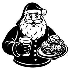 cup of coffee with cookies