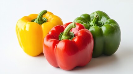Three Bell Peppers