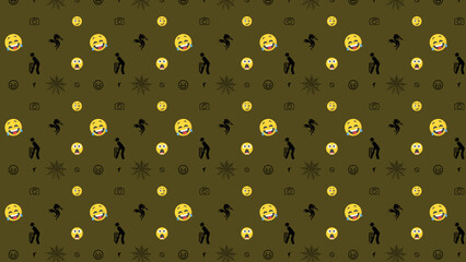  best mojis pattern design   features and 4K QUALITY