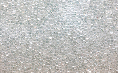 Viele kleine Glaskugeln, als Hintergrund, oder Textur geeignet.
