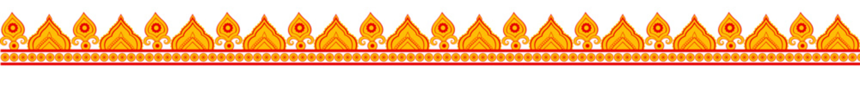 Durga Puja Offer Banner with Arch, Background Frame, and Decorative Border Featuring Goddess Durga, Happy Durga Puja Message, Sale, Discount Tags, and Promotion for Navratri, Ganesh Chaturthi