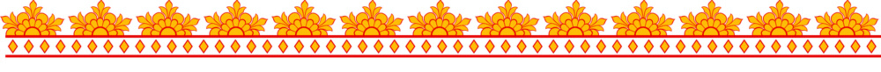 Durga Puja Border, Durga Puja Frame,  Durga Puja Background Promotion for Durga Puja Offer, festival offer, Durga Puja Sale