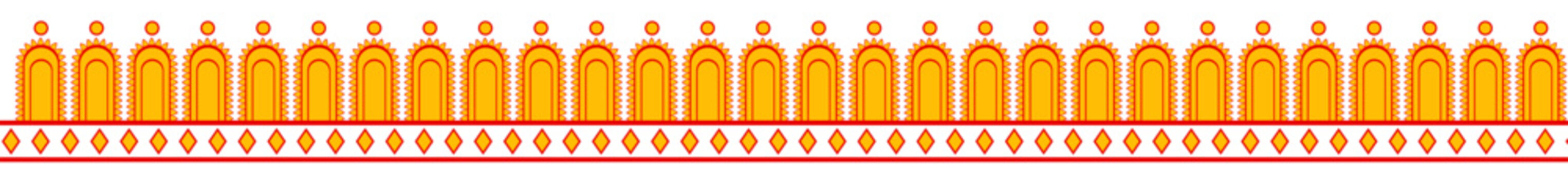 Hindu Festival Durga Puja Border Decorations, Durga Puja Frame, Durga Puja Background	