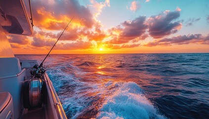 Sunset Fishing Adventure