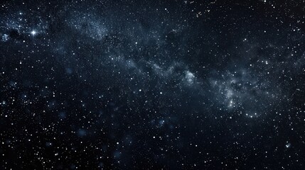 Night Sky Starry Galaxy