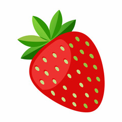 Strawberry Vector Art Design