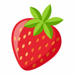 Strawberry Vector Art Design