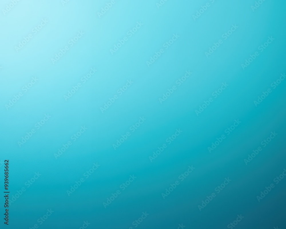 Poster elegant blue gradient background with smooth transitions, perfect for modern and minimalist designs,