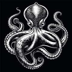 Octopus vector