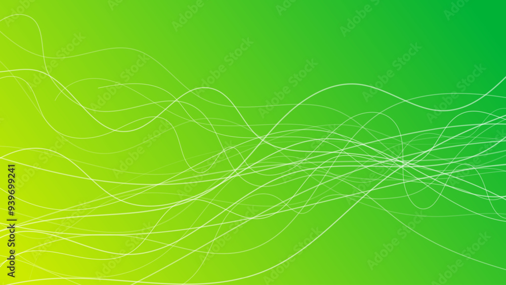 Poster abstract gradient background with wave beams