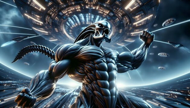 "Guerreros Estelares: Ascensi&oacute;n Alien&iacute;gena"