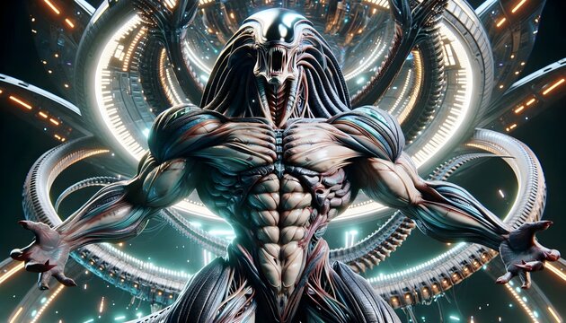 "Guerreros Estelares: Ascensi&oacute;n Alien&iacute;gena"
