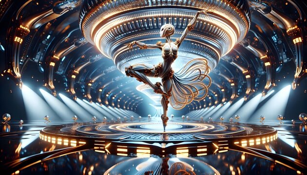 "Guerreros Estelares: Ascensión Alienígena" - Powered by Adobe