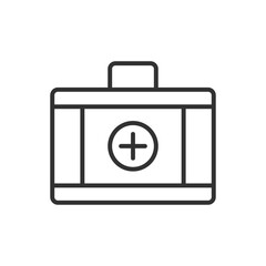 First Aid kit Icon - Medical Equipment Box Icon