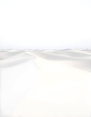 Obraz premium White sand dunes