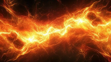 Futuristic energy flow with abstract energy flow background.