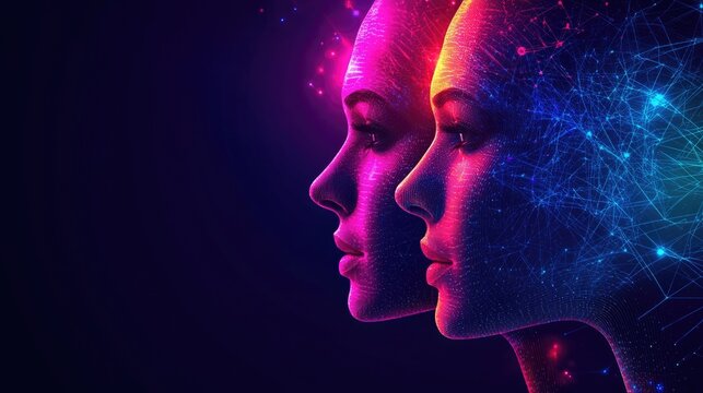 A group of IT specialists collaboratively assesses AI-related cybersecurity risks