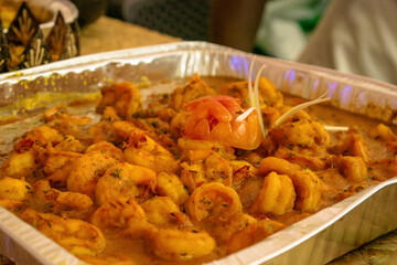 Pacific and Caribbean Seafood and Shrimp Platter – Fresh and Savory Delights