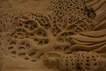 Sand art in danmark 