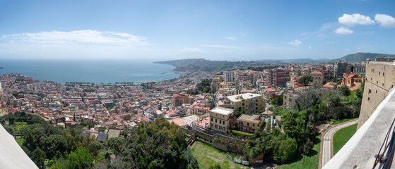 Blick &uuml;ber Neapel, Italien