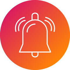 Bell Vector Icon