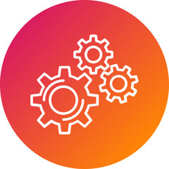 Settings Vector Icon