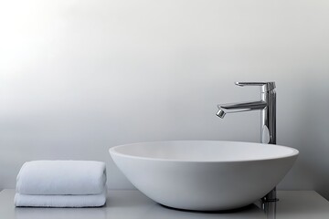 Fototapeta premium modern bathroom sink