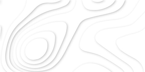 Abstract modern 3d Paper cut white background .white waves background ,paper art style, flyers posters prints .geometric background overlap layer.	