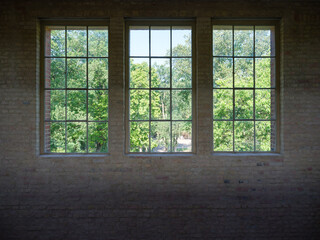 Three Industrial Windows