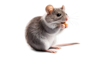 mouse isolated on transparent background
