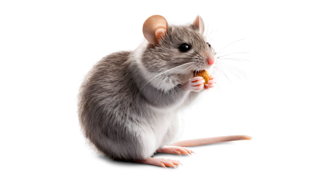 mouse isolated on transparent background