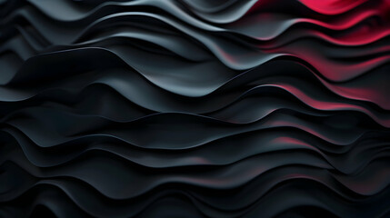 Abstract Wavy Topographic Map. Abstract Wavy And