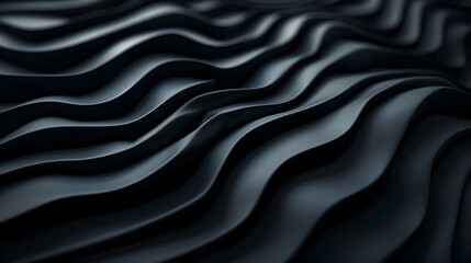 Abstract Wavy Topographic Map. Abstract Wavy And
