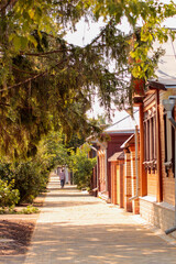 Suzdal city center. Vladimir region. Russia