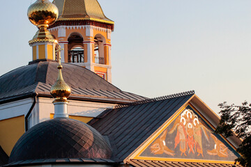 Church of the Kazan Icon of the Mother of God. Vladimir region, Suzdal, Russia