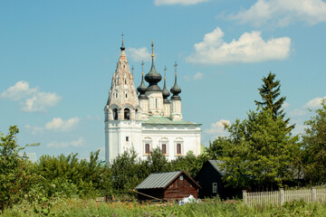 St. Alexander Monastery. Suzdal 1000 years. Russia
