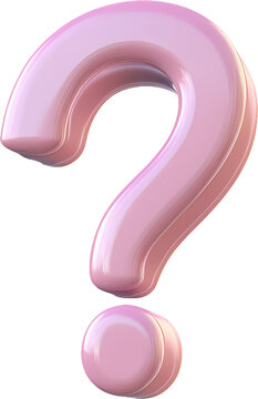 recommend clip art: 3D icon of question mark symbol clip art