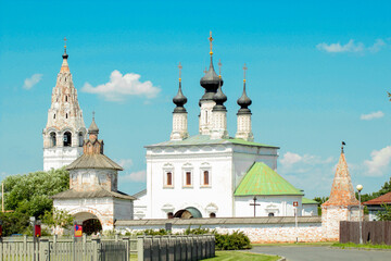 St. Alexander Monastery. Suzdal 1000 years. Russia
