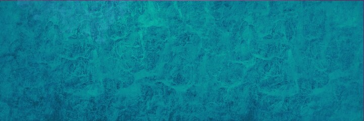 Old blue green background with vintage grunge texture design, grungy teal blue background with distressed scratched lines and paint spatter