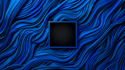 Aesthetic Blue Windows Inspired Wallpaper